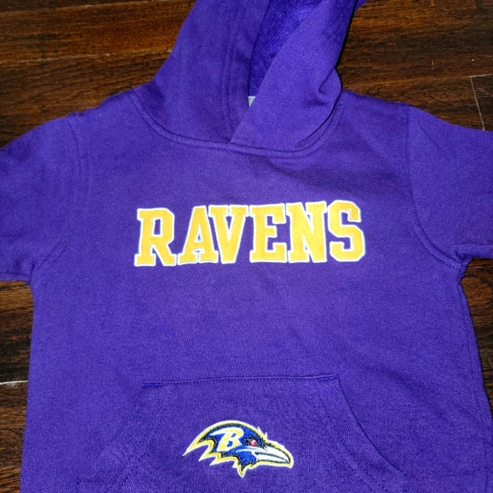 Toddler Raven hoodie